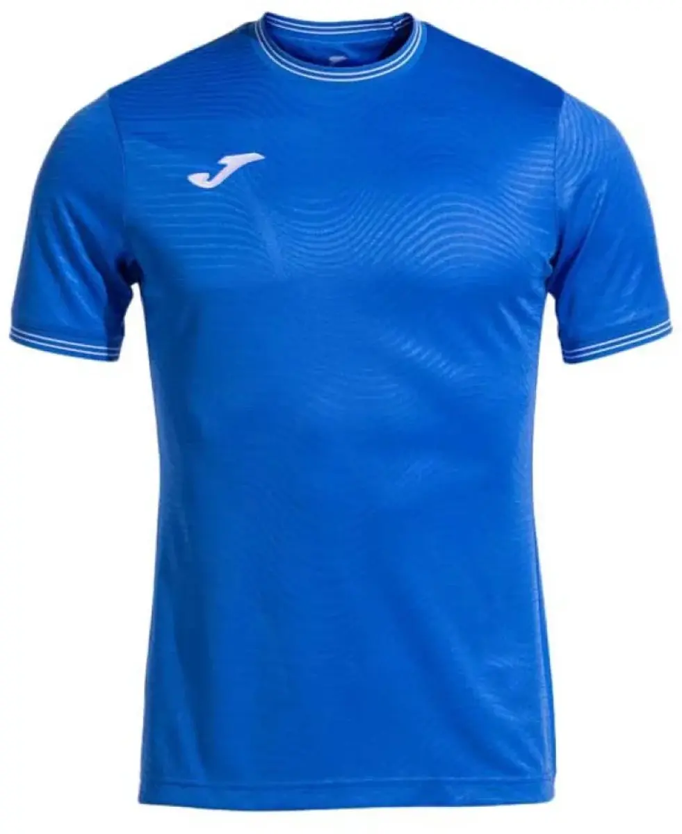 Joma Toletum V T-shirt Met Korte Mouwen Blauw L Man