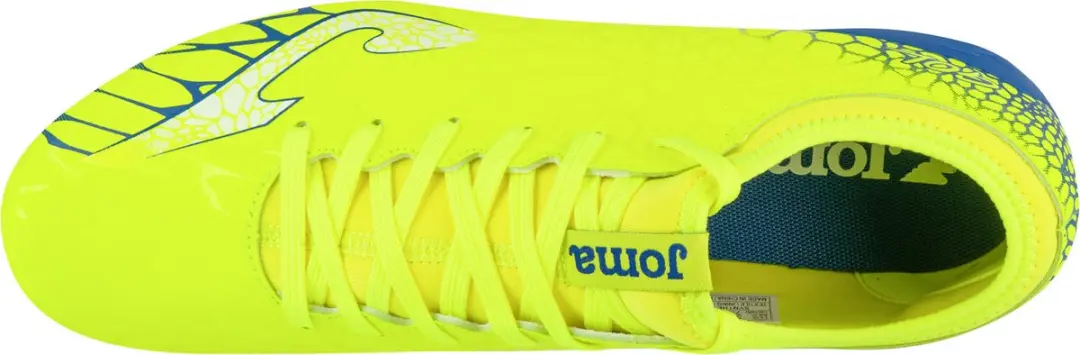 Joma Gol 2509 FG Voetbalschoenen - AG - Geel/Blauw