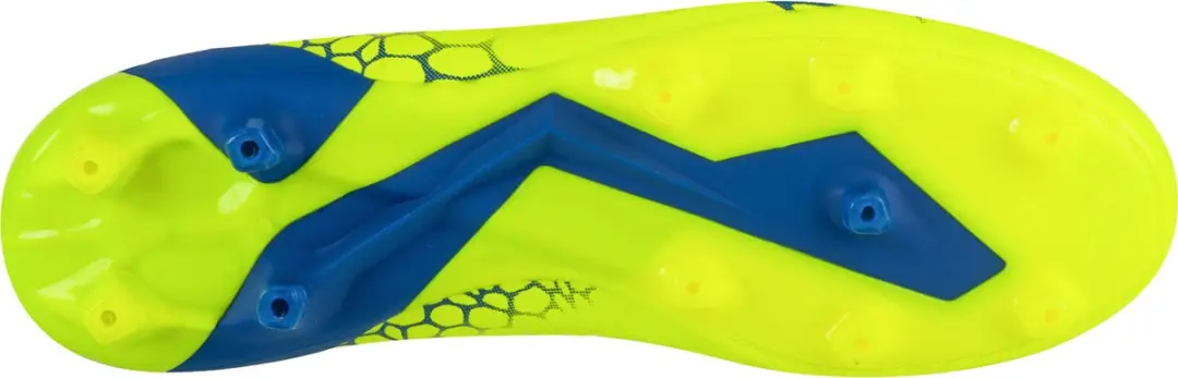 Joma Gol 2509 FG Voetbalschoenen - AG - Geel/Blauw