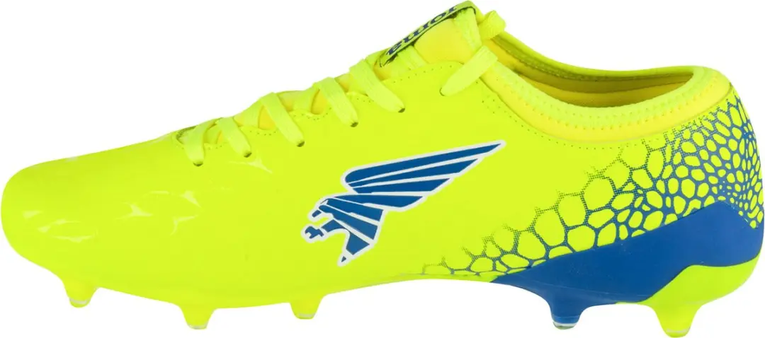 Joma Gol 2509 FG Voetbalschoenen - AG - Geel/Blauw