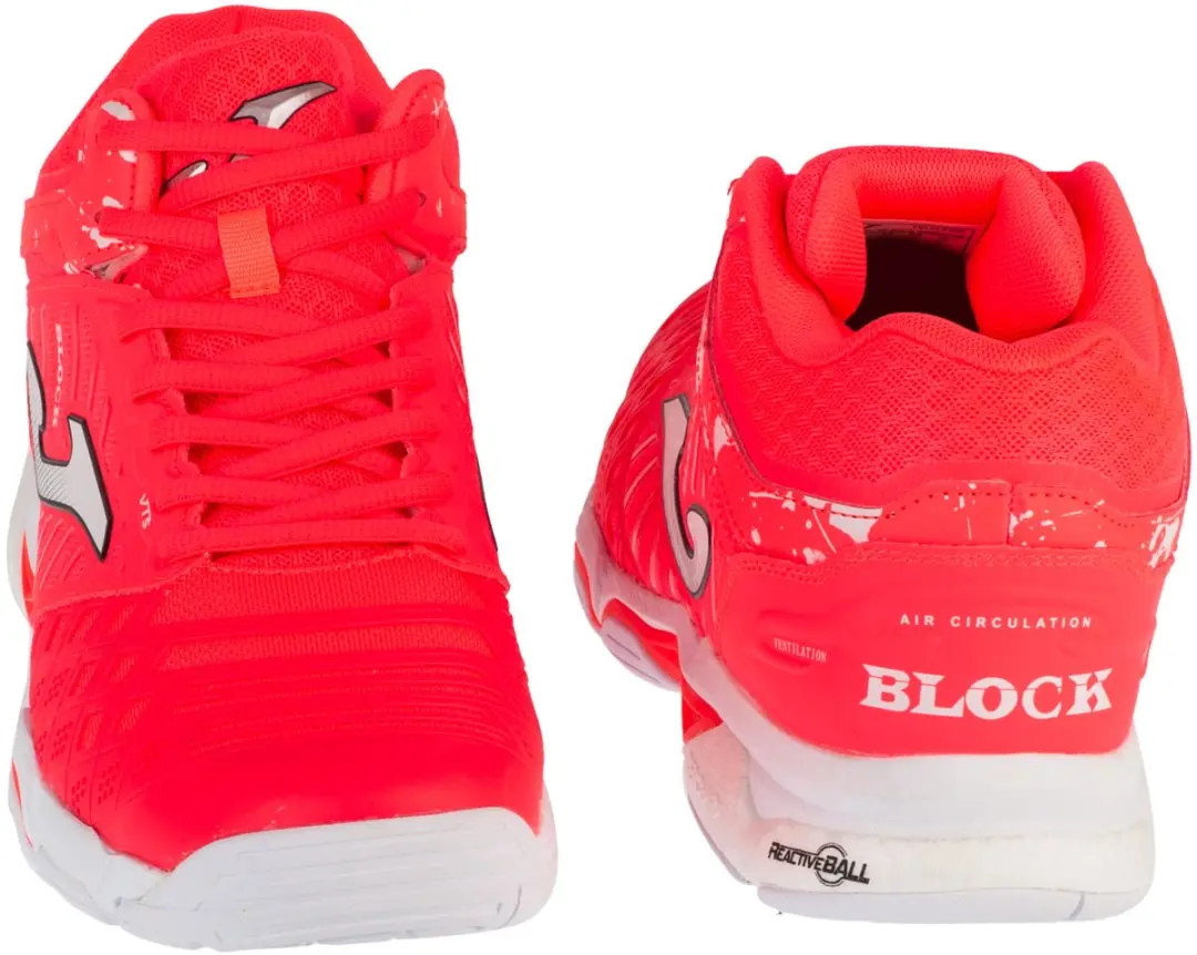 Joma V.Block Lady 25 Volleybalschoenen - Roze - AG - afbeelding 5 van 5