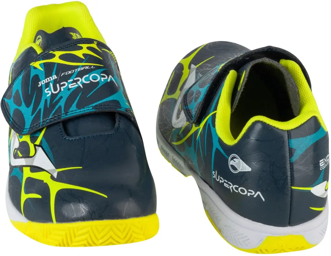 Joma Super Copa Jr 25 SCJS INV Indoorschoenen 28 - Marineblauw - afbeelding 5 van 5