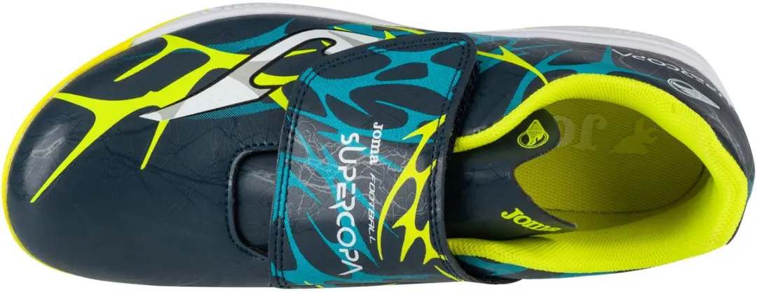 Joma Super Copa Jr 25 SCJS INV Indoorschoenen 28 - Marineblauw - afbeelding 3 van 5