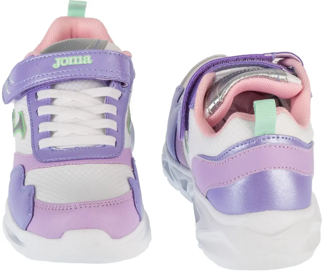 Joma Star Jr 25 JSTARS Sneakers - Wit - Maat 30 - afbeelding 5 van 5