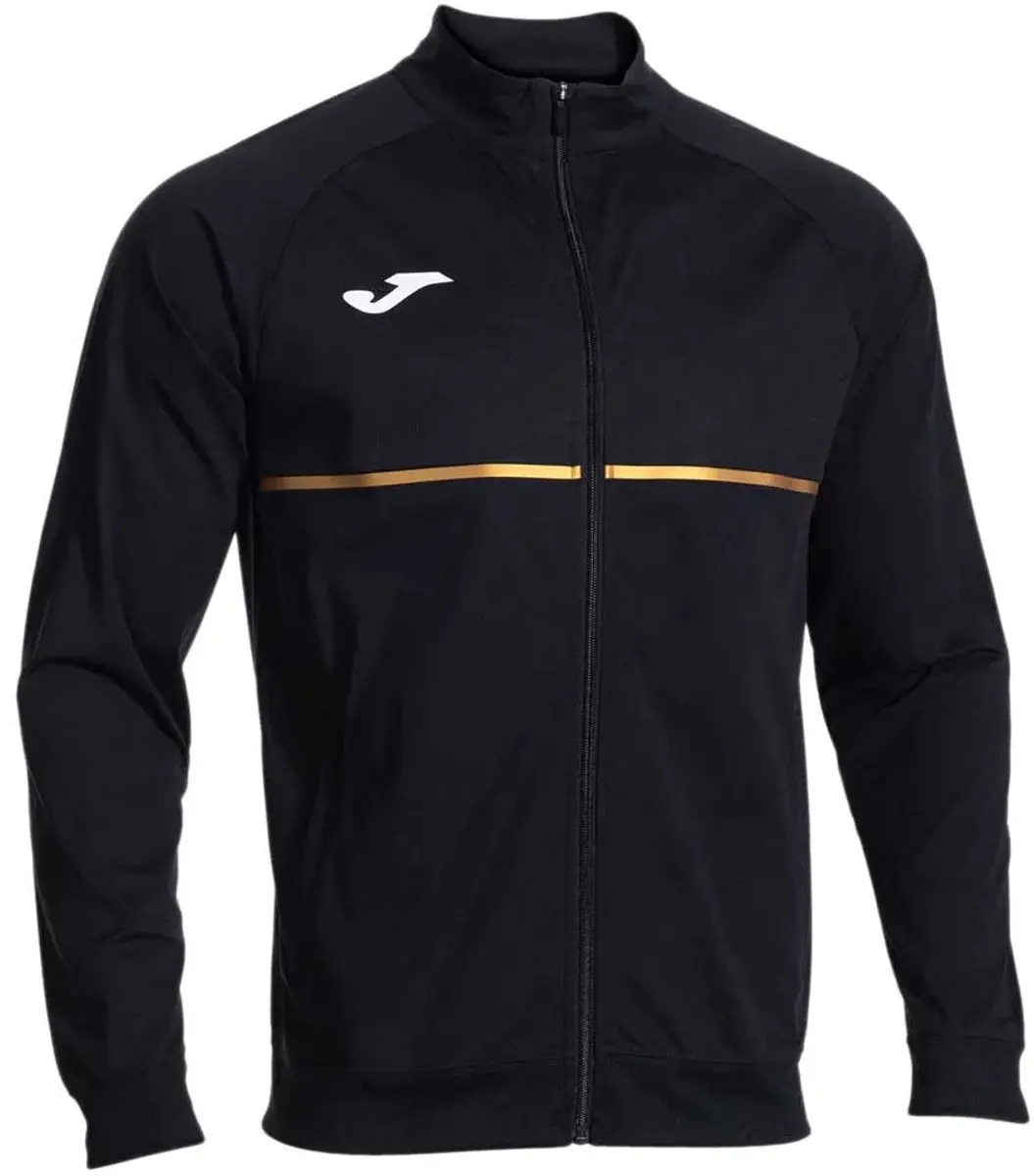 Joma Record Iii Trainingsjack Zwart 12-14 Years Jongen