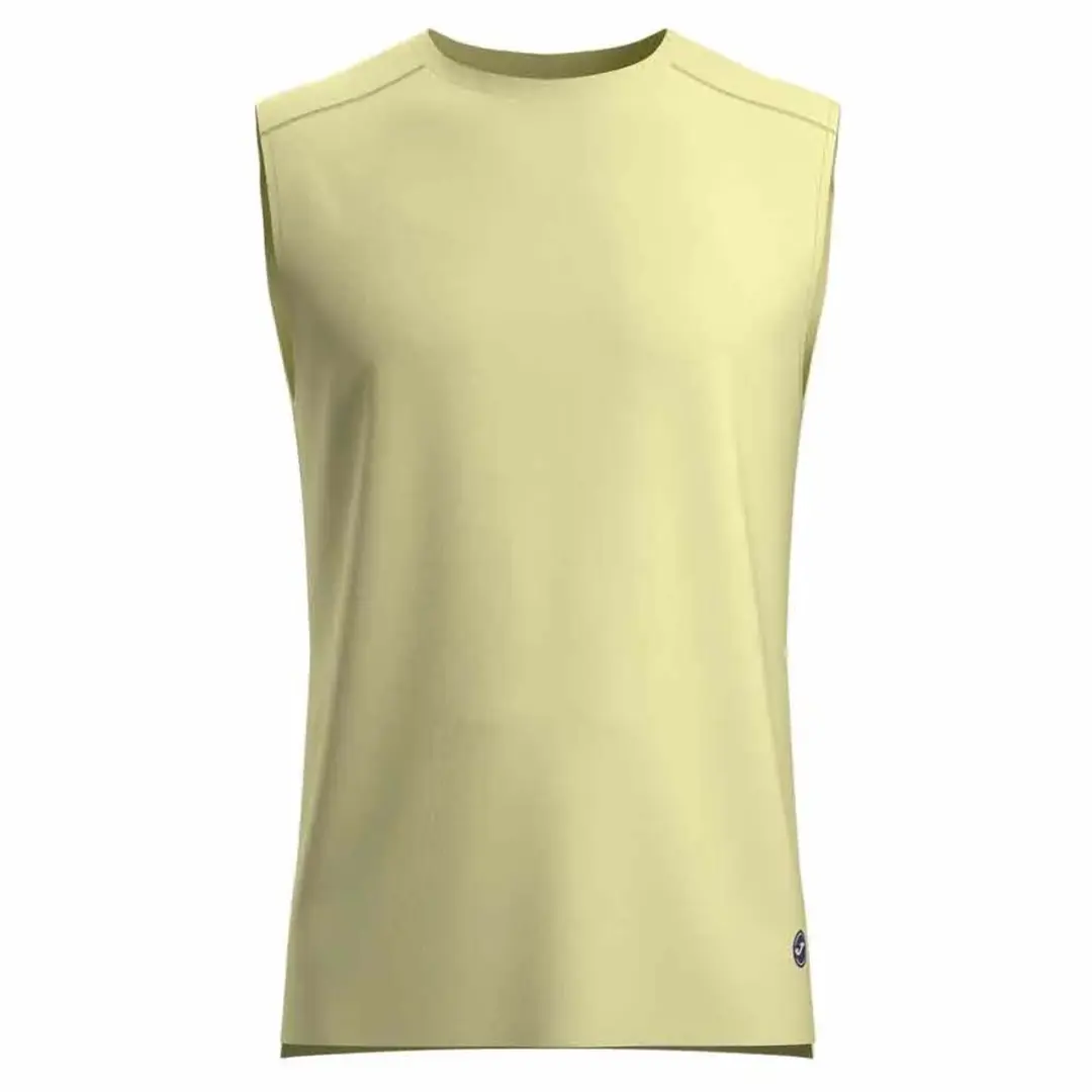 Joma Core Mouwloos T-shirt Geel XL Man