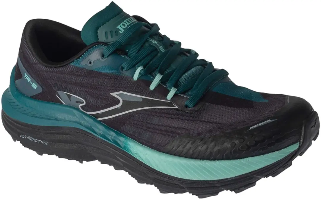 Joma TR-5 26 TKTR5S, Mannen, Zwart, Hardloopschoenen, maat: 46