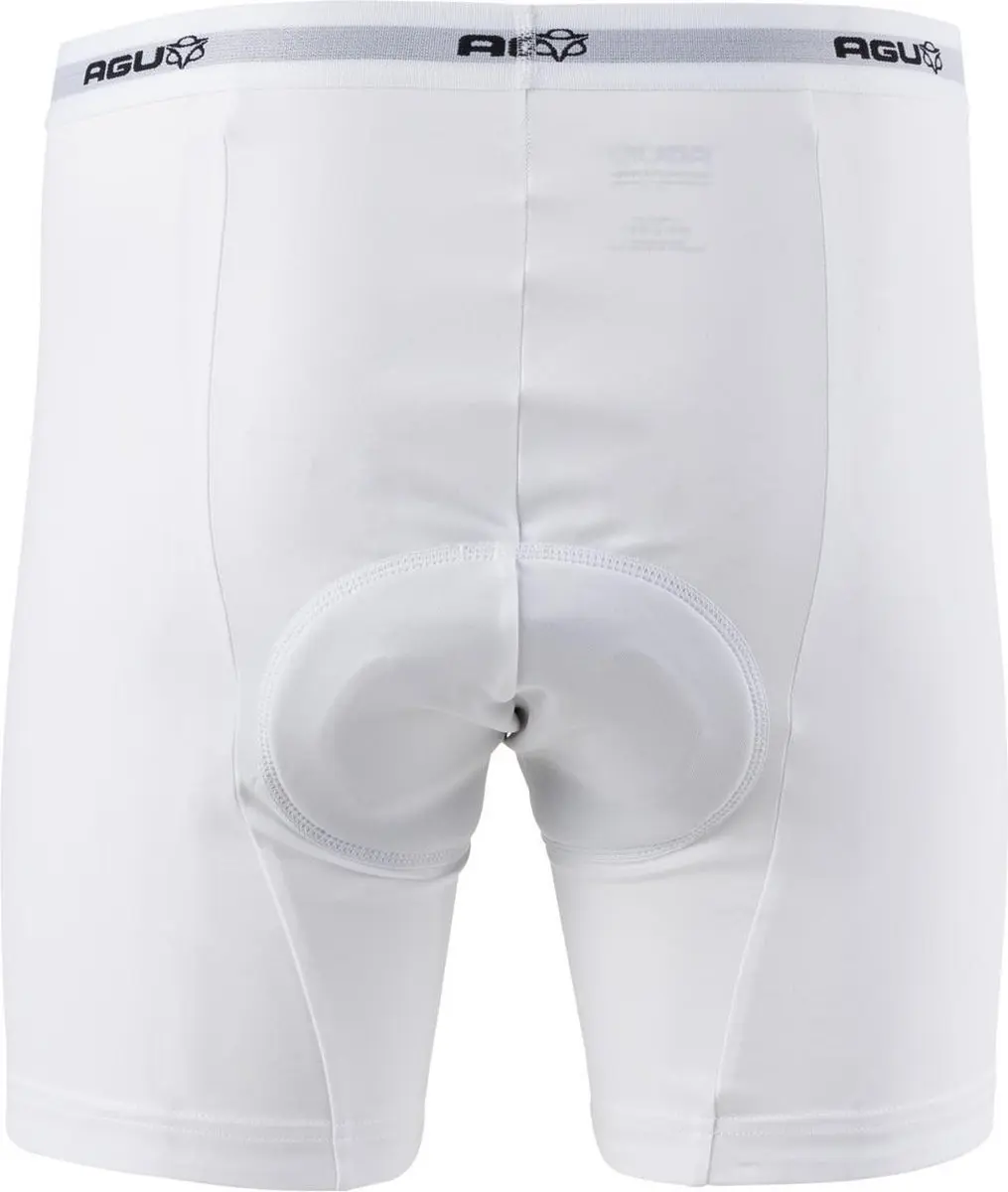 AGU Undershort Heren - Met zeem - Wit - XXXL - afbeelding 2 van 4
