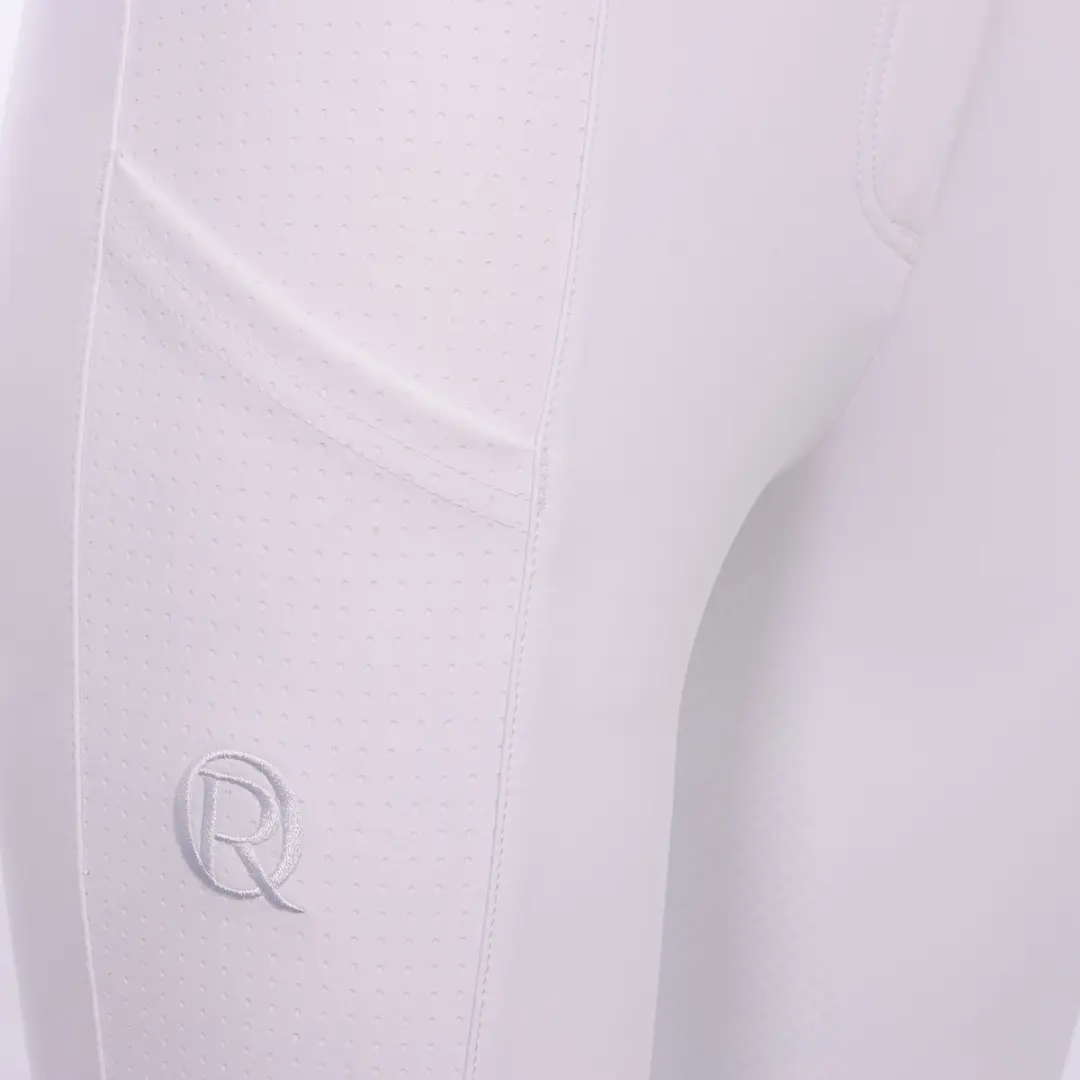 QUUR Qisaya Full Grip Rijbroek 40 - Wit