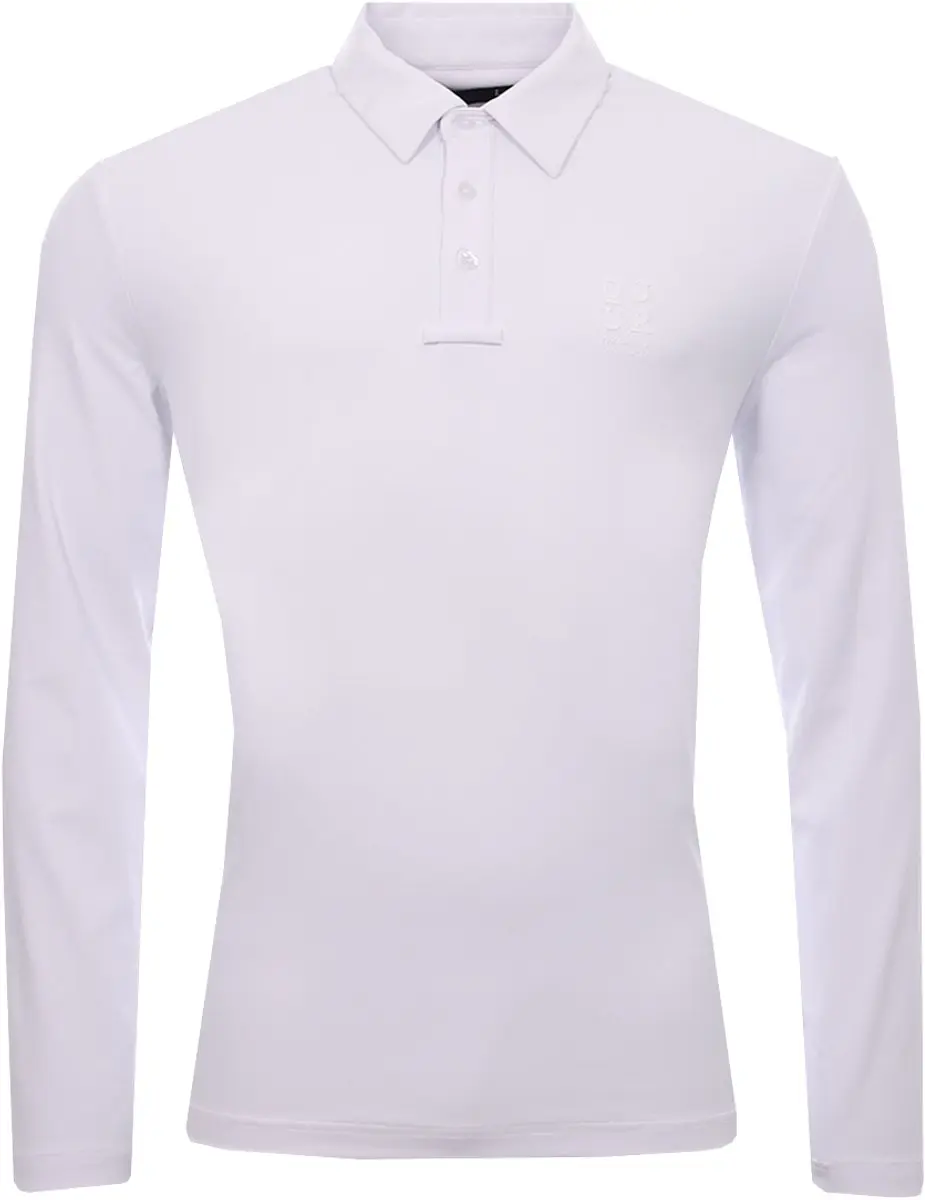 QUUR Qclassic Longsleeve Wedstrijdshirt - L - Wit - afbeelding 5 van 6