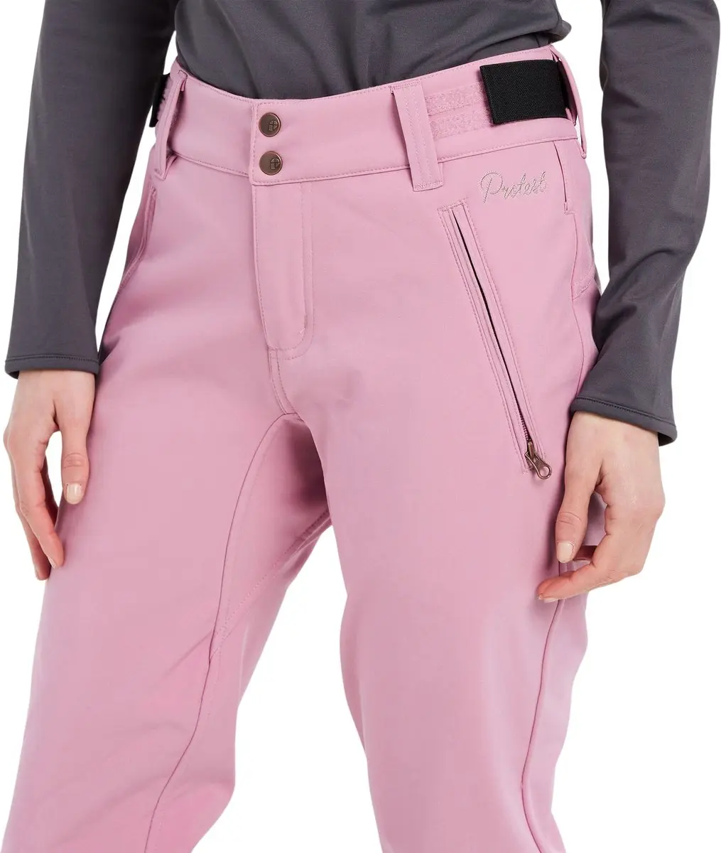 Protest Lole Skibroek Dames M - Cameo Pink
