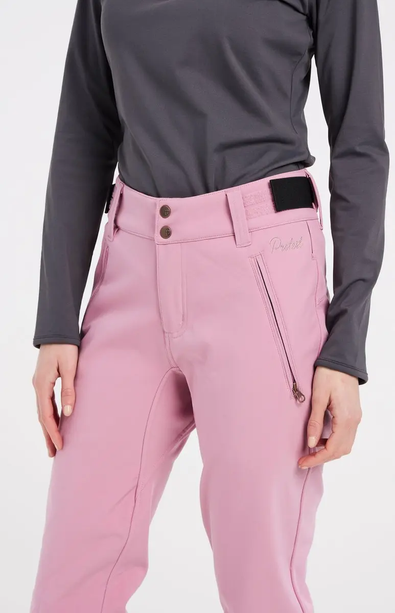 Protest Lole Skibroek Dames M - Cameo Pink