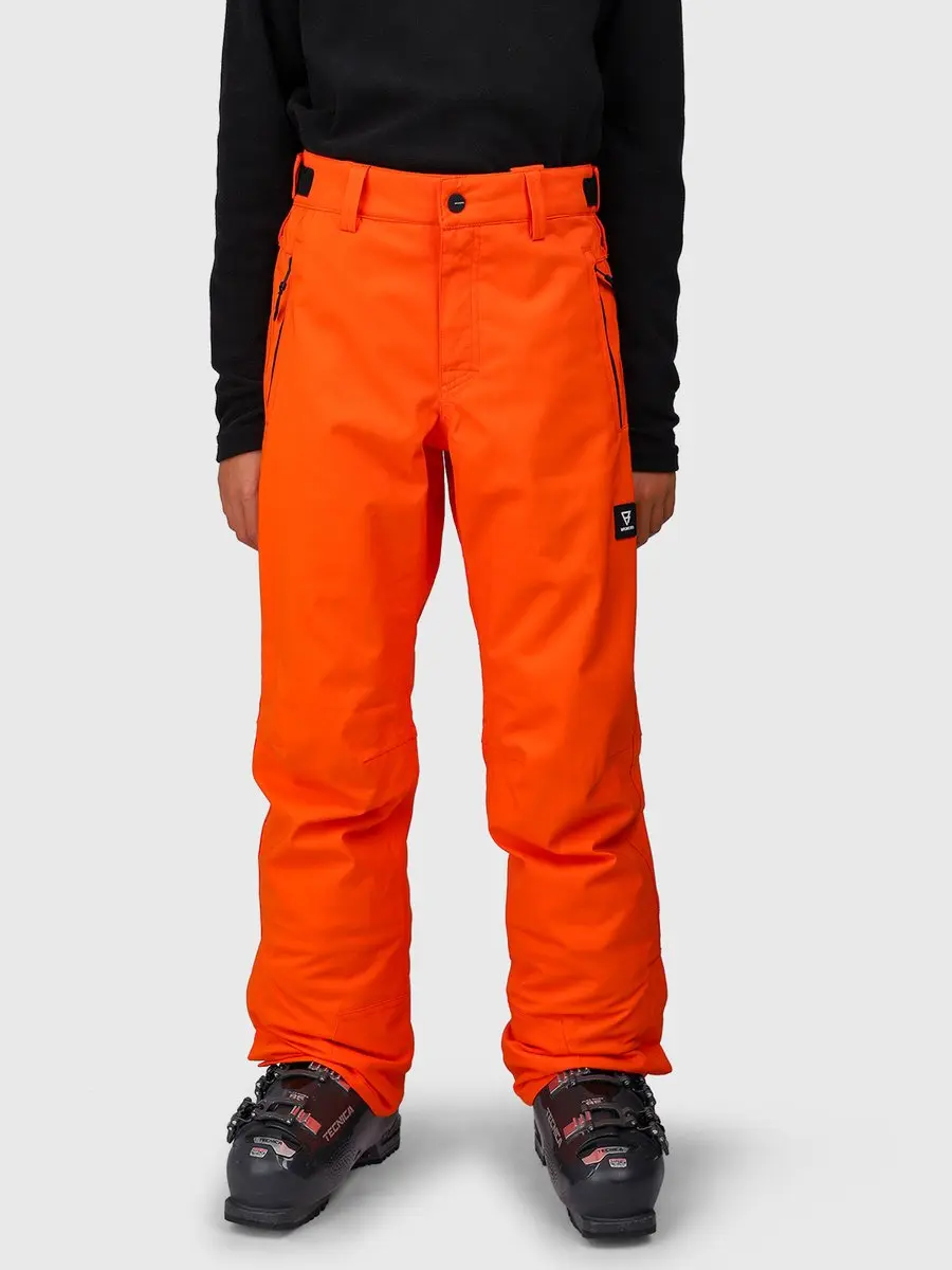 Brunotti Footraily Jongens Skibroek 176 - Oranje - afbeelding 5 van 6