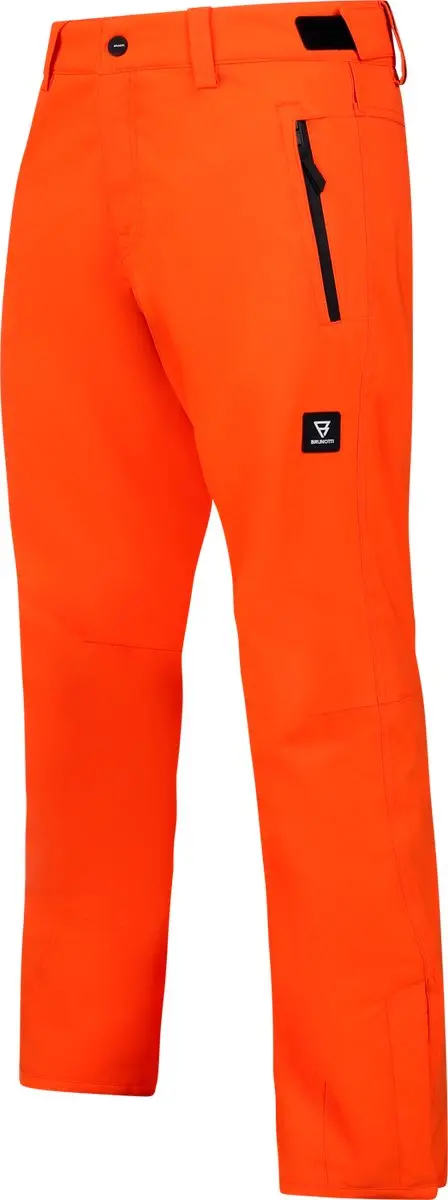 Brunotti Footraily Jongens Skibroek 176 - Oranje - afbeelding 3 van 6