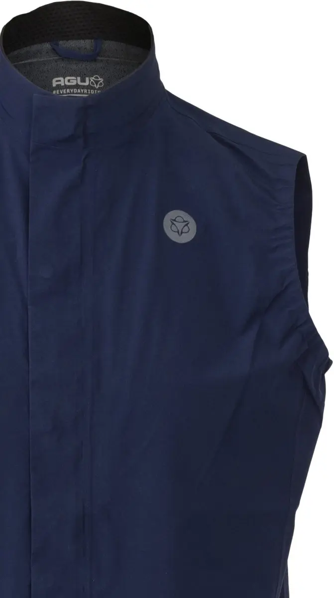 AGU Prime Regenbody Heren - Blauw L - 15.000 mm Waterdicht