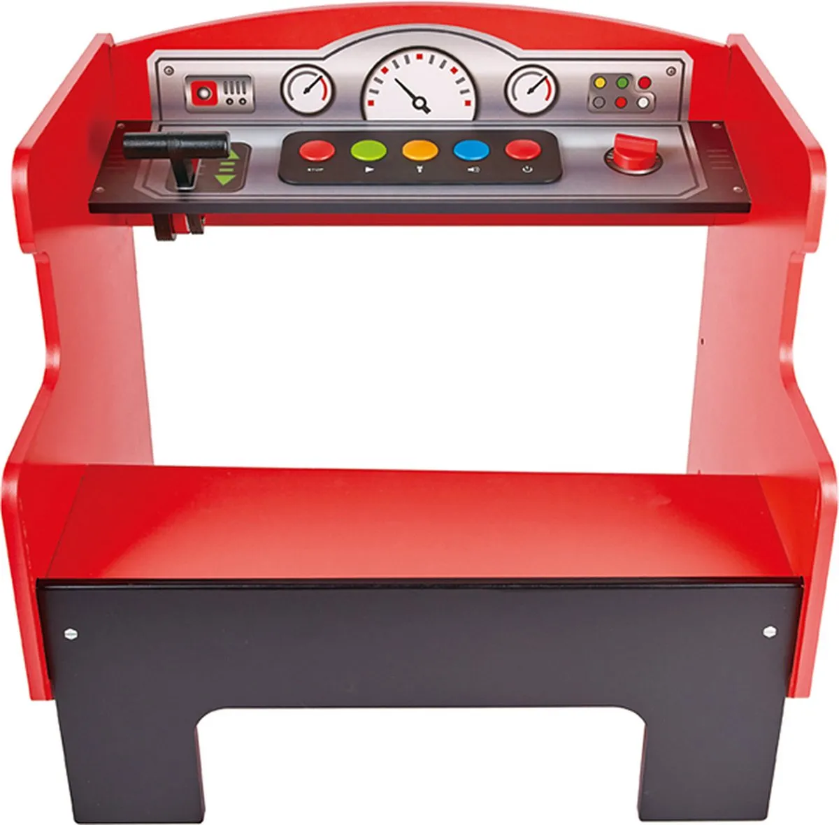 Hape Locomotief Speeltafel - 34 Onderdelen - 3x AA - afbeelding 6 van 6