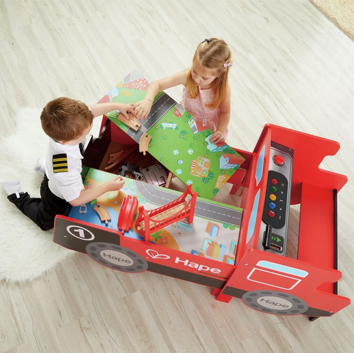 Hape Locomotief Speeltafel