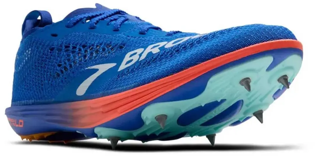 Brooks Hyperion Elite LD Loopschoenspikes - Blauw - EU 46.5