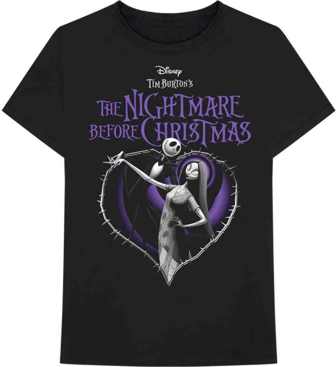 Disney The Nightmare Before Christmas Heren T-shirt