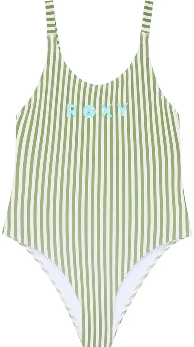 Roxy Bico Active RG Zwemkleding - 10 Jaar - Groen