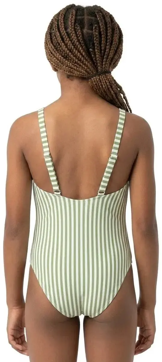 Roxy Bico Active RG Zwemkleding - 10 Jaar - Groen