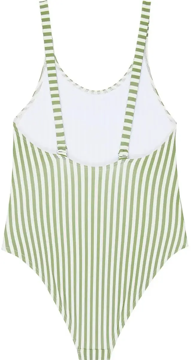 Roxy Bico Active RG Zwemkleding - 10 Jaar - Groen