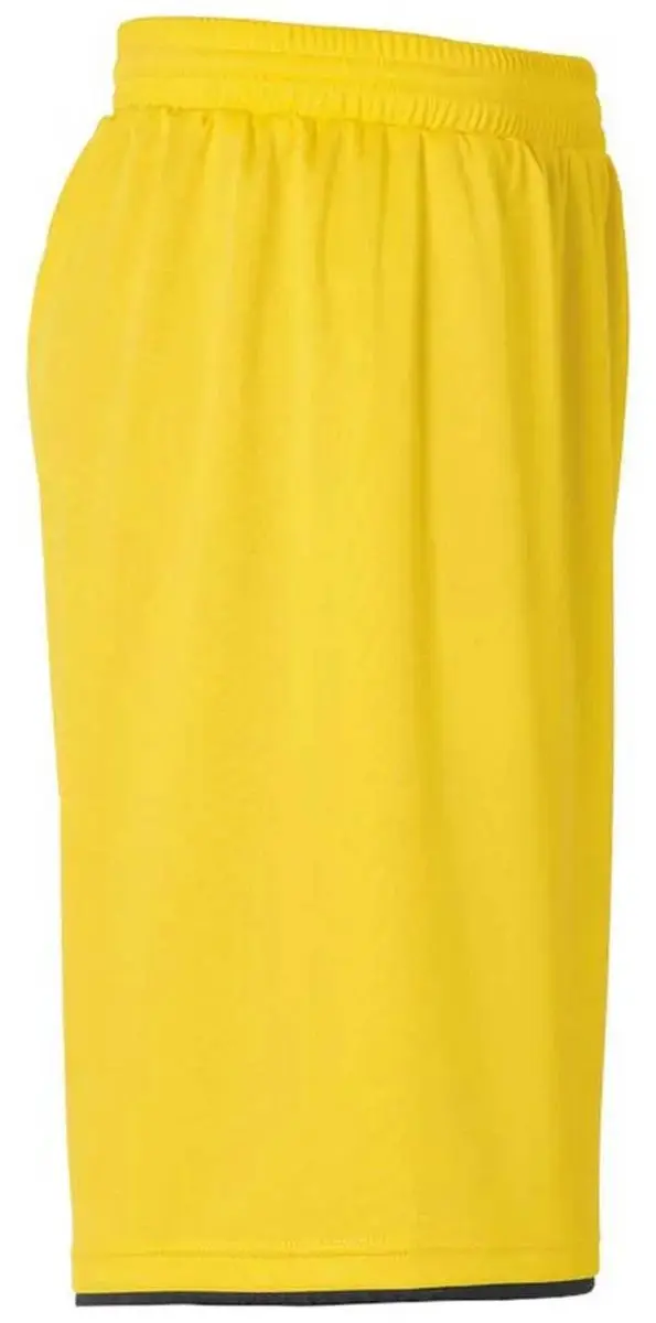 Uhlsport Club Short Heren Geel/Zwart - M