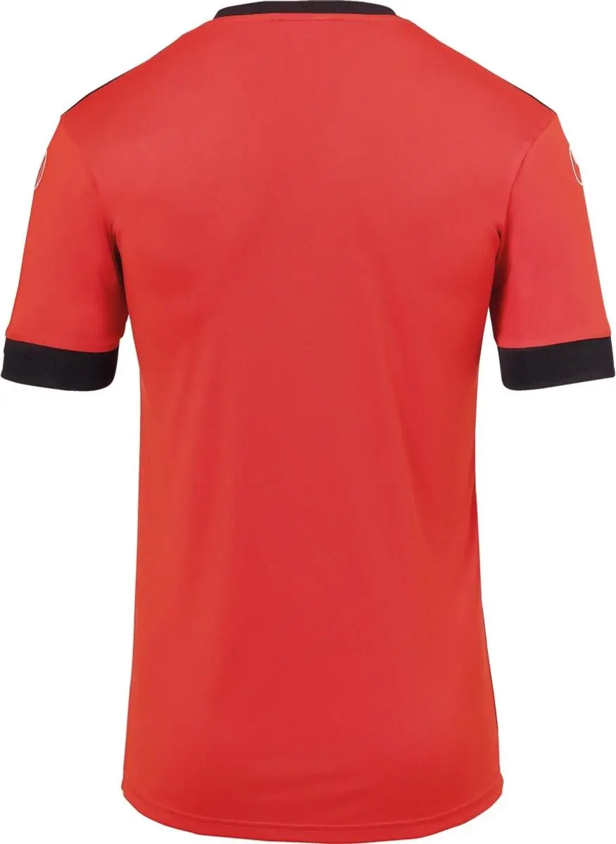 Uhlsport Offense 23 Shirt Heren - Rood/Zwart/Wit M