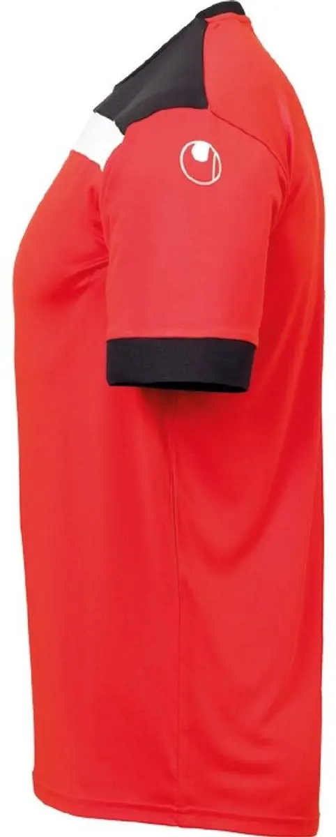 Uhlsport Offense 23 Shirt Heren - Rood/Zwart/Wit M