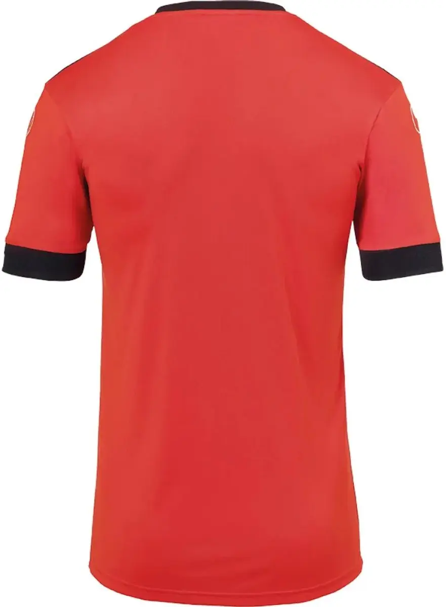 Uhlsport Offense 23 Shirt Heren - Rood/Zwart/Wit M