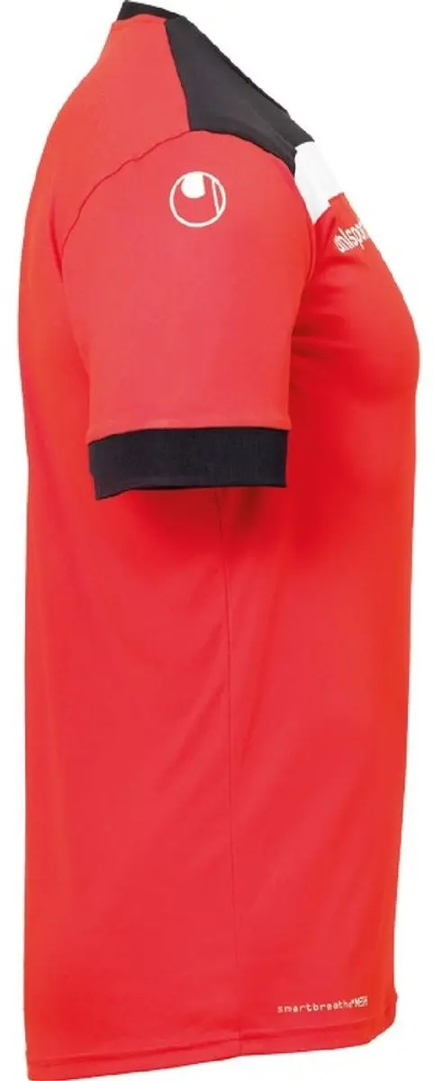 Uhlsport Offense 23 Shirt Heren - Rood/Zwart/Wit M - afbeelding 6 van 6