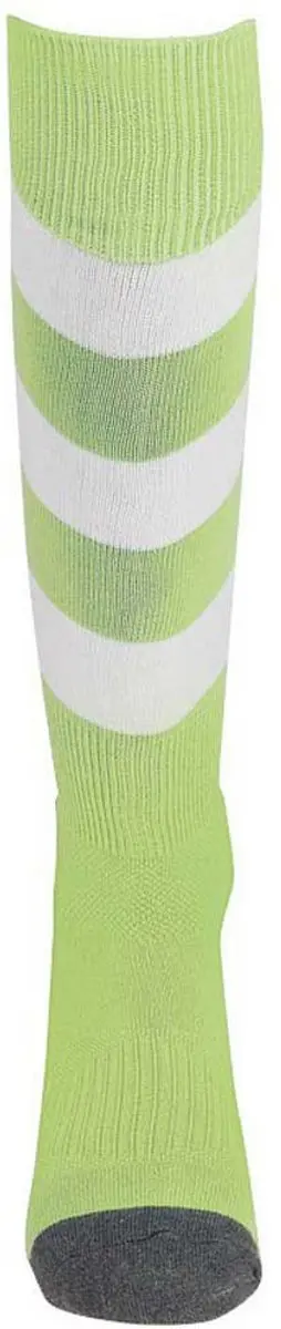 Uhlsport Team Pro Essential Stripe Voetbalkousen 28-32 - Groen/Wit