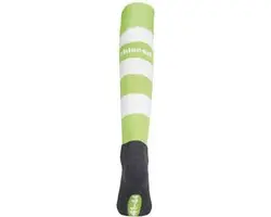 Uhlsport Team Pro Essential Stripe Voetbalkousen 28-32 - Groen/Wit