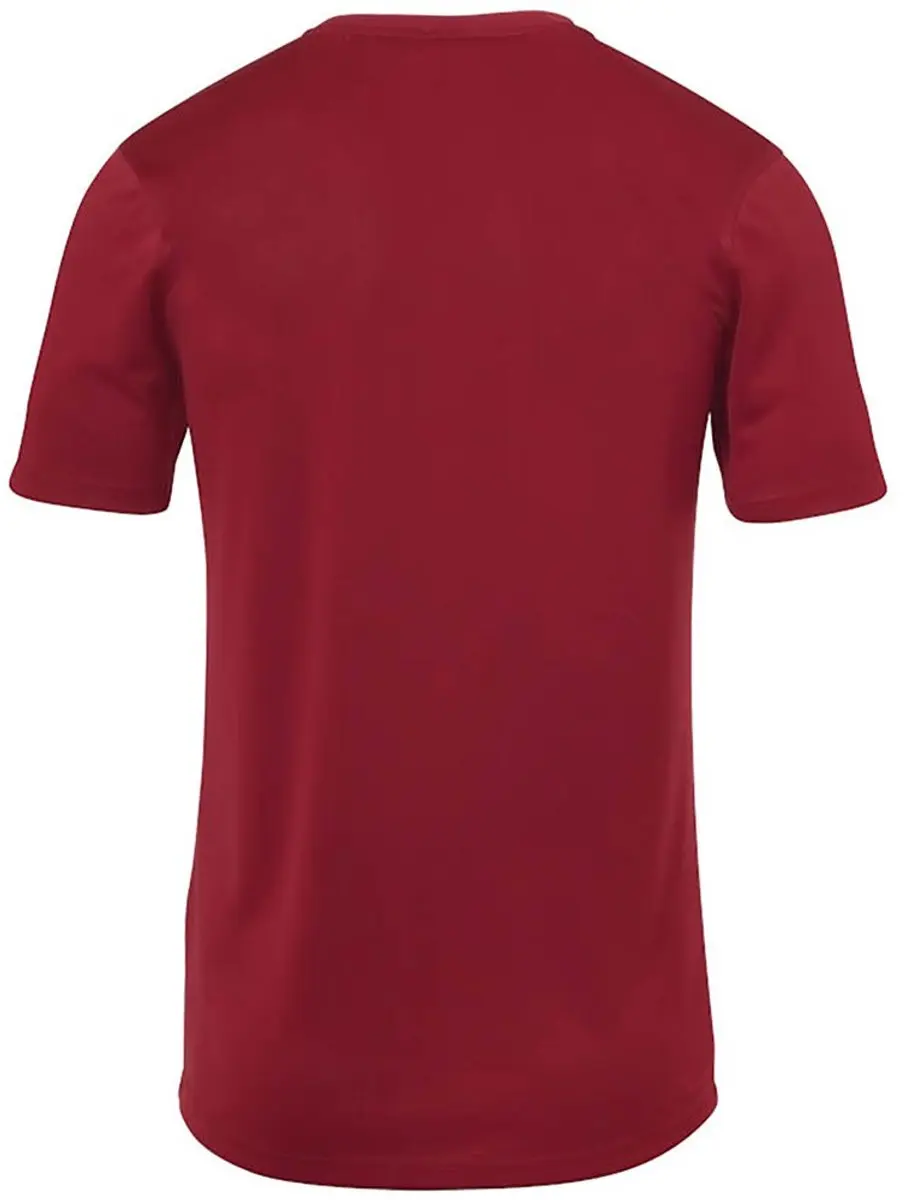 Uhlsport Stream 22 Shirt Kind 164 - Bordeaux/Hemelsblauw