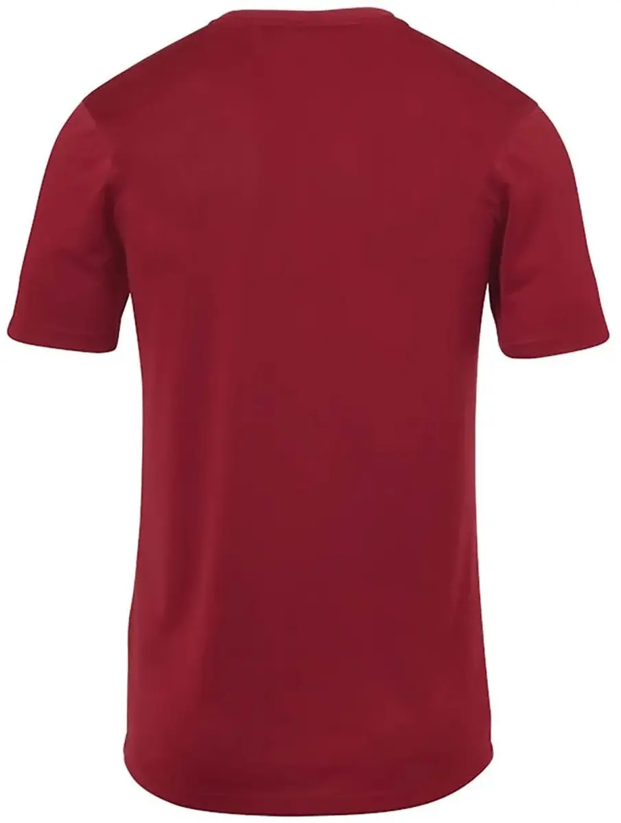 Uhlsport Stream 22 Shirt Kind 164 - Bordeaux/Hemelsblauw