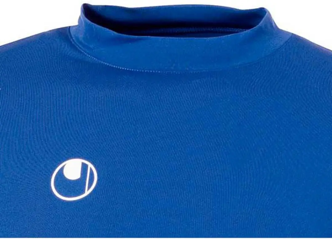 Uhlsport Distinction Colors Baselayer Sportshirt M - Blauw