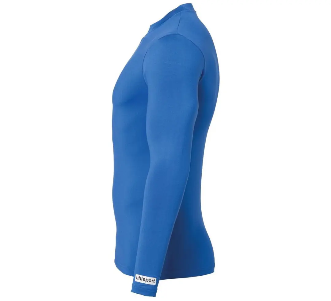 Uhlsport Distinction Colors Baselayer Sportshirt M - Blauw