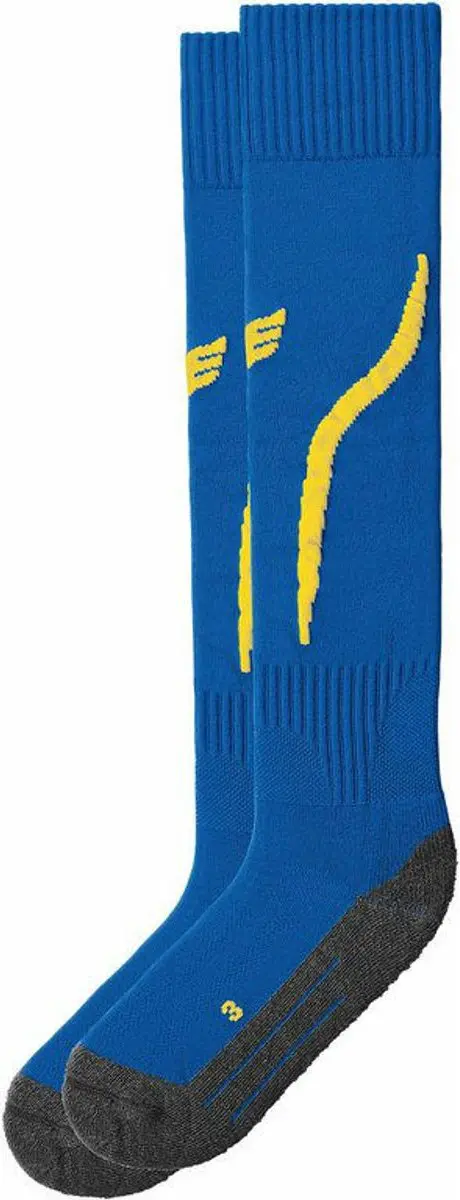 Erima Tanaro Voetbalsokken 41-43 - Blauw/Geel/Zwart