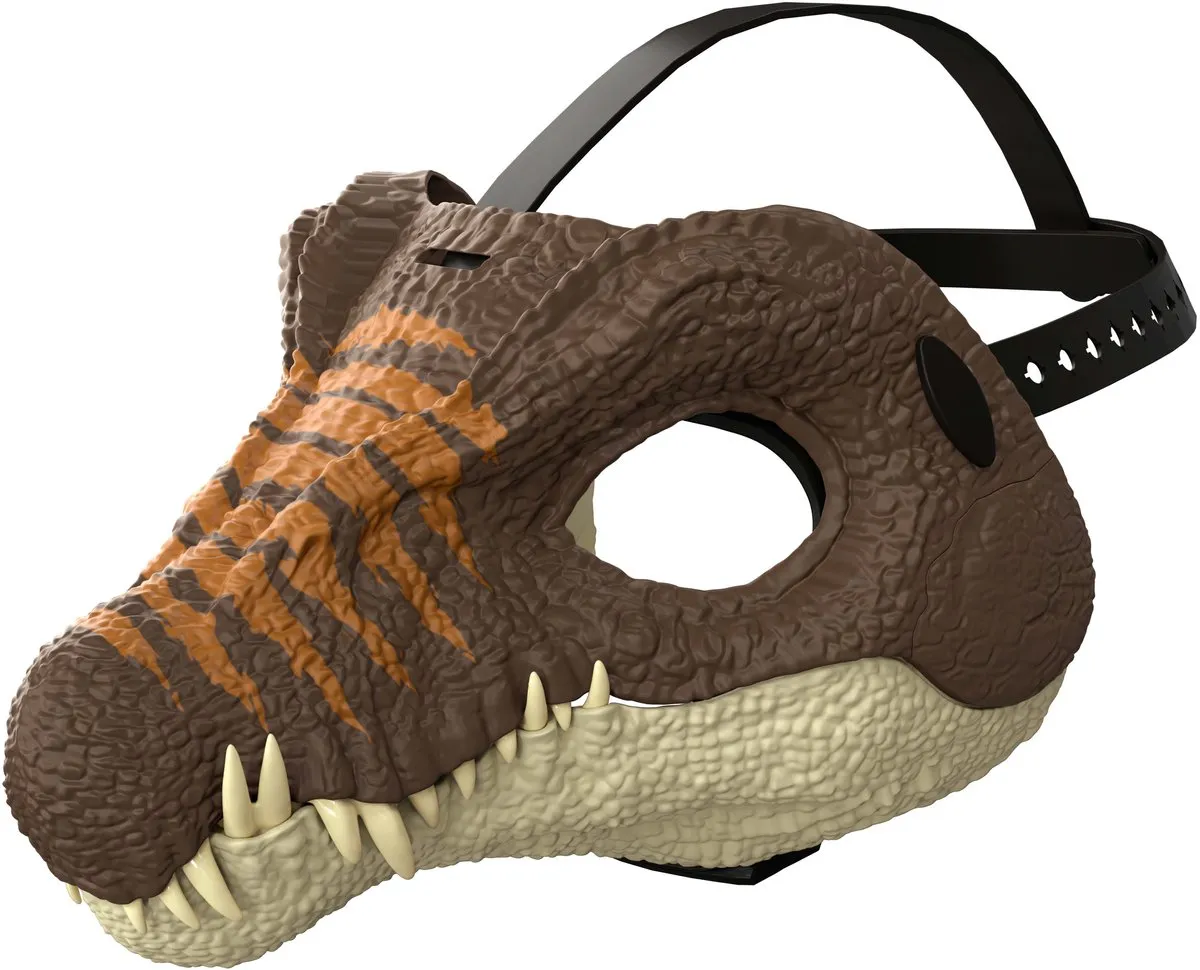 Mattel Jurassic World Spinosaurus Masker