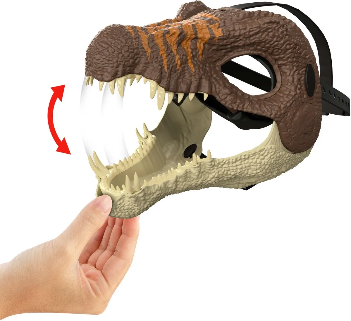 Mattel Jurassic World Spinosaurus Masker - Meerkleurig