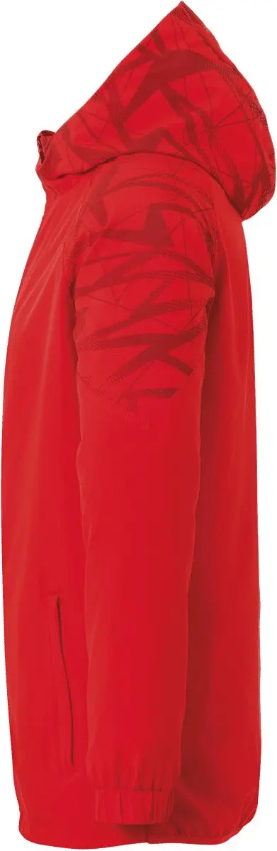Uhlsport Goal 25 Sweater Heren - Rood - 2XL