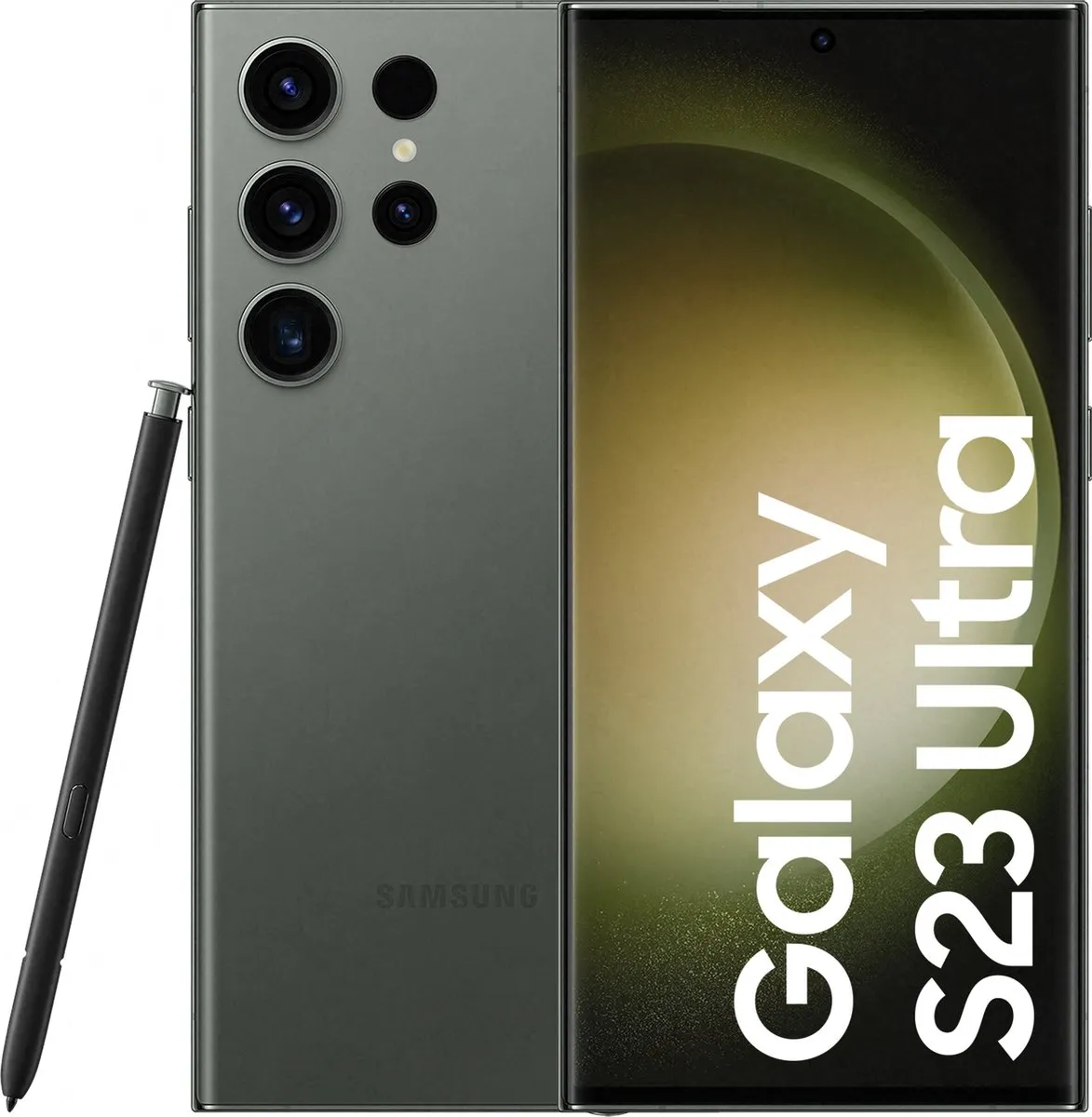 Samsung Galaxy S23 Ultra SM-S918B 256GB - Groen