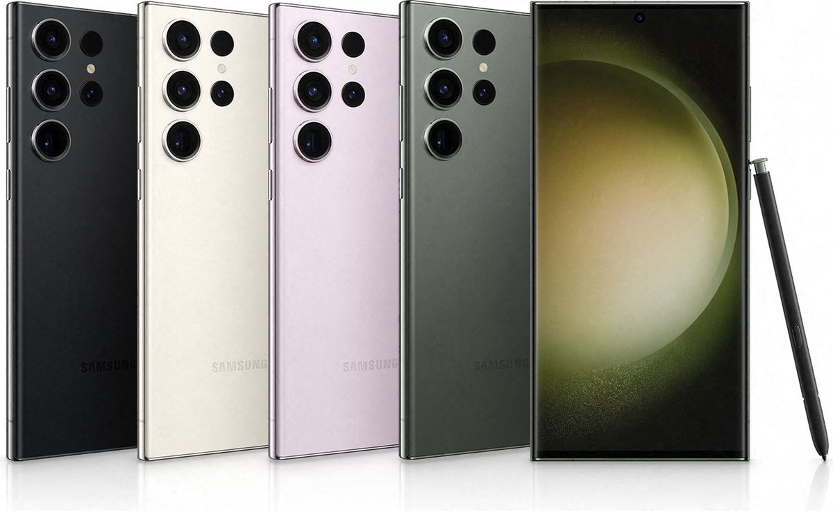 Samsung Galaxy S23 Ultra 5G Dual Sim S918B 8/256GB Green