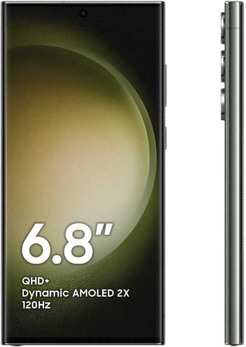 Samsung Galaxy S23 Ultra 5G Dual Sim S918B 8/256GB Green