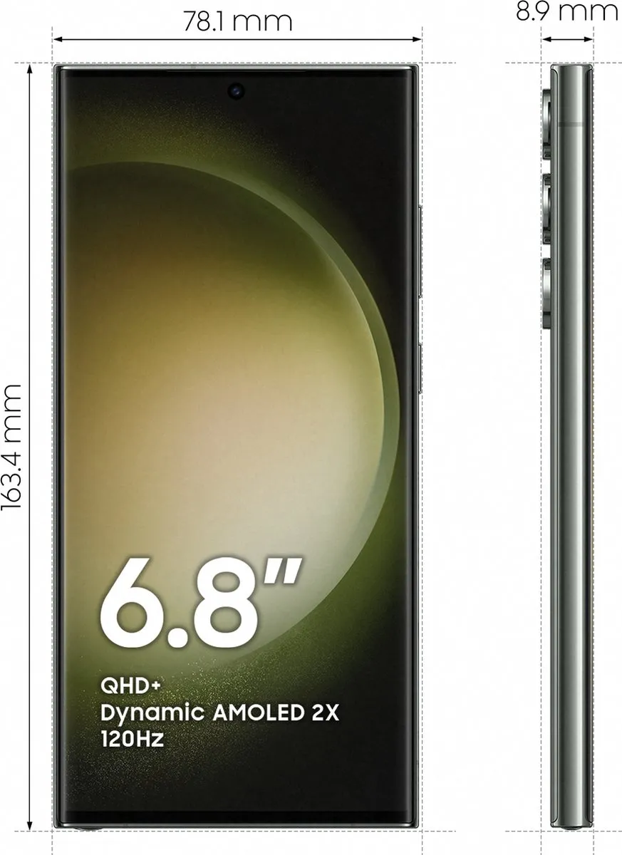 Samsung Galaxy S23 Ultra SM-S918B 256GB