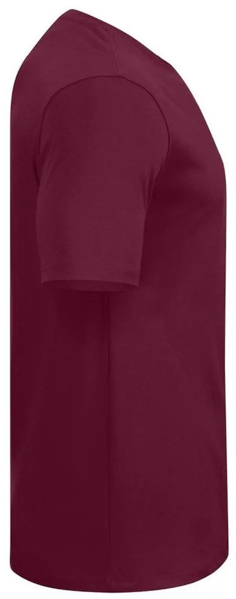 JAKO Doubletex T-Shirt Heren - M - Kastanje