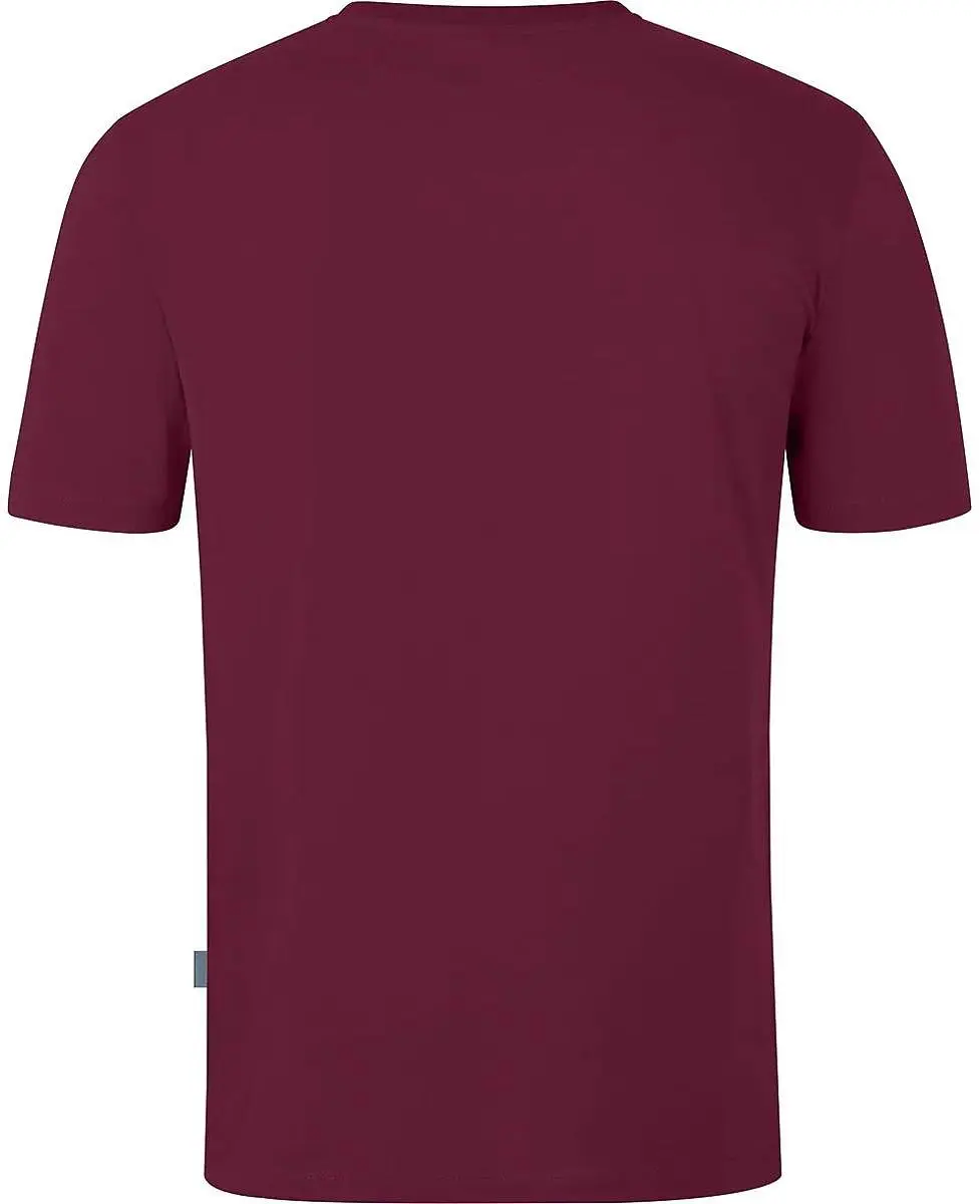 JAKO Doubletex T-Shirt Heren - M - Kastanje