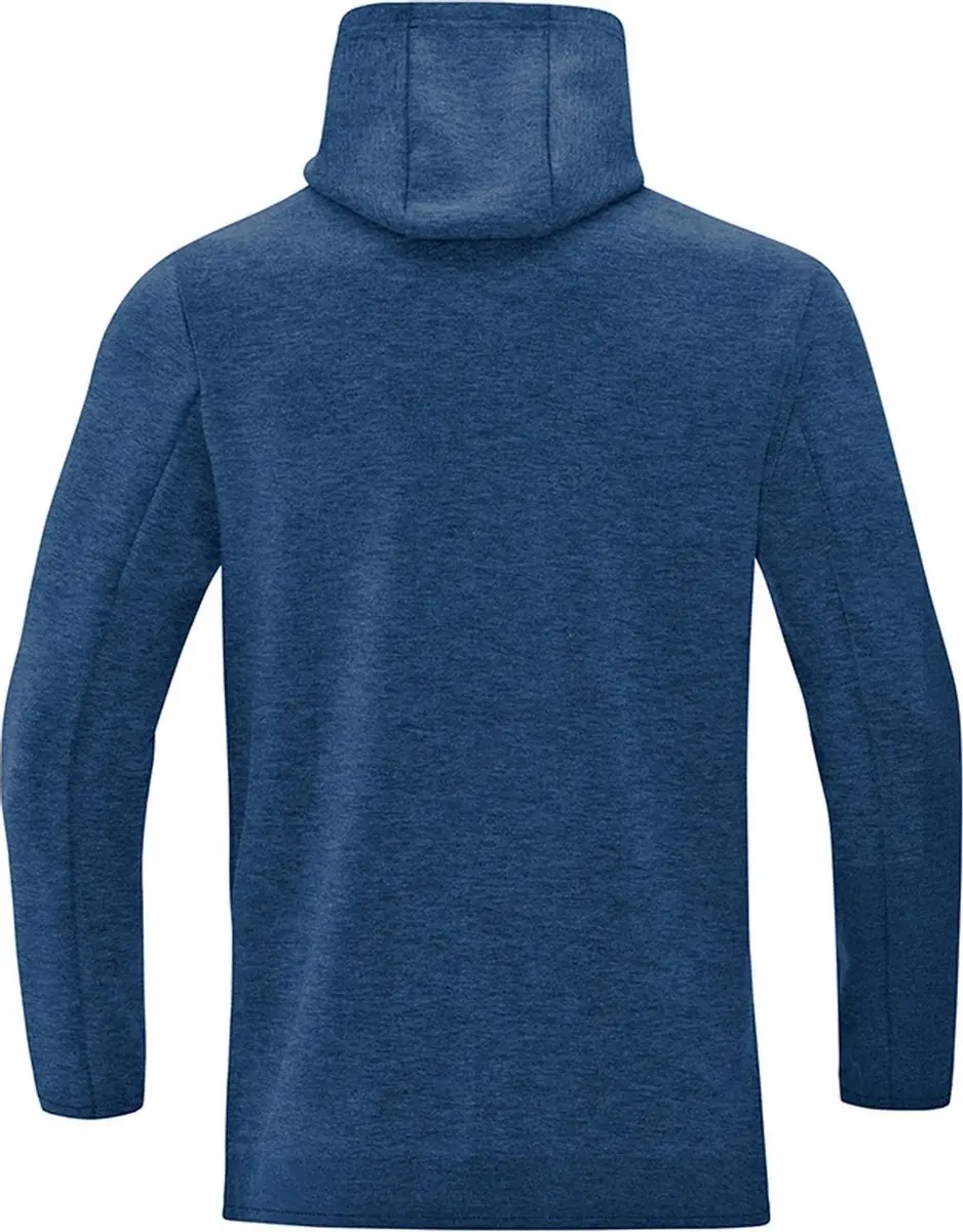 Jako Premium Basics Sweatvest Heren S - Blauw/Zwart - afbeelding 3 van 3