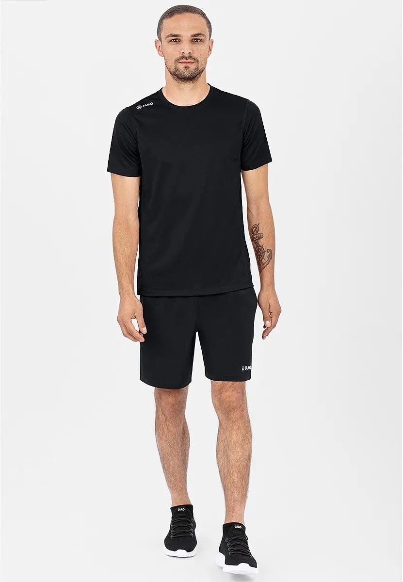 JAKO Run 2.0 T-Shirt Heren - 3XL - Zwart