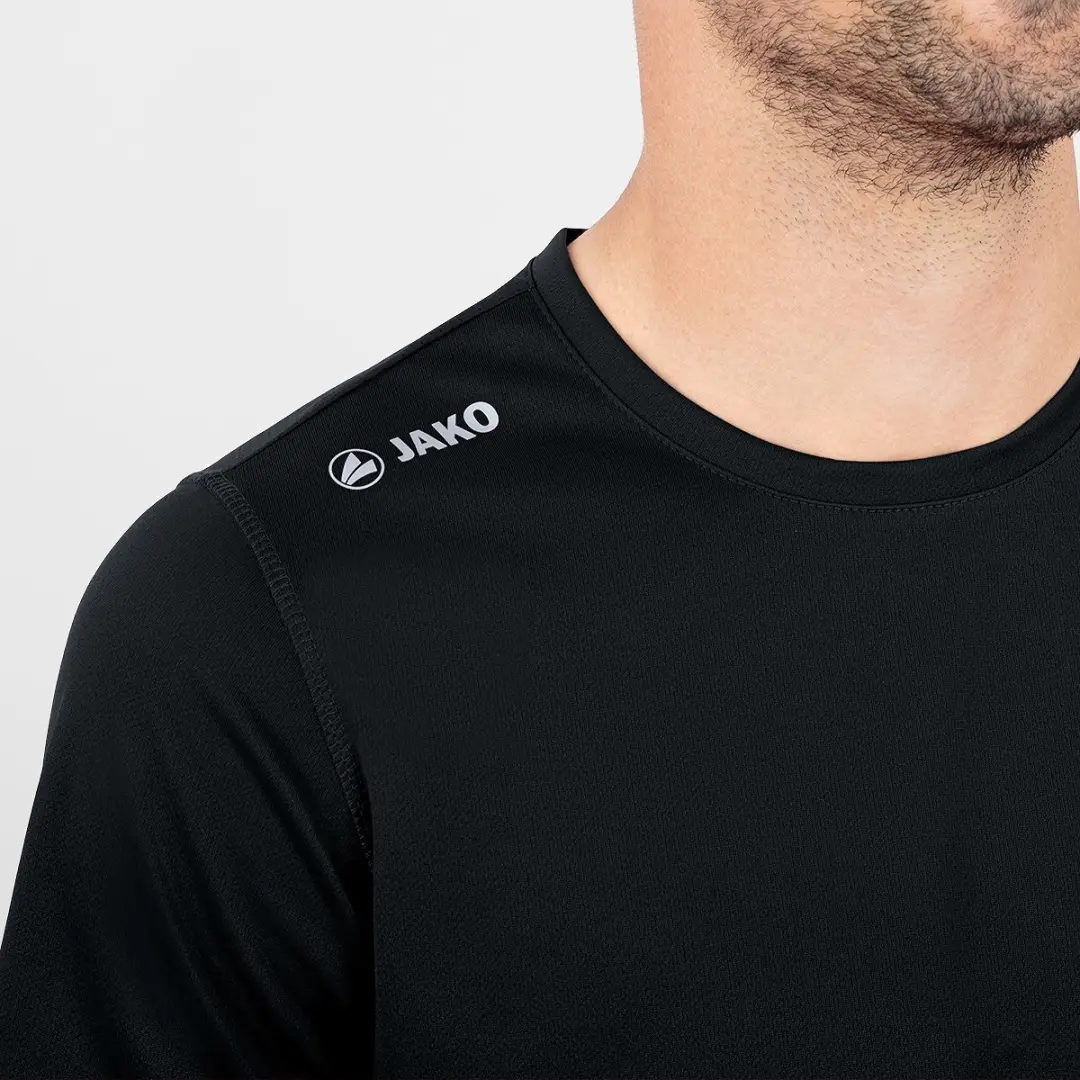 JAKO Run 2.0 T-Shirt Heren - 3XL - Zwart